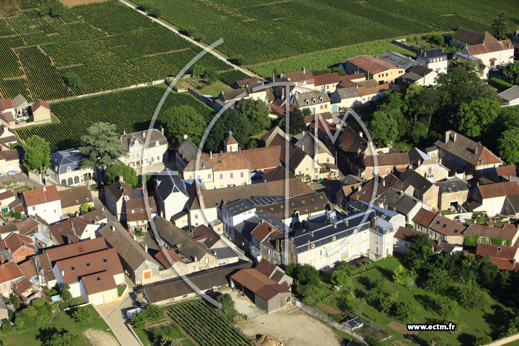 Photo aérienne - Vosne-Romanée