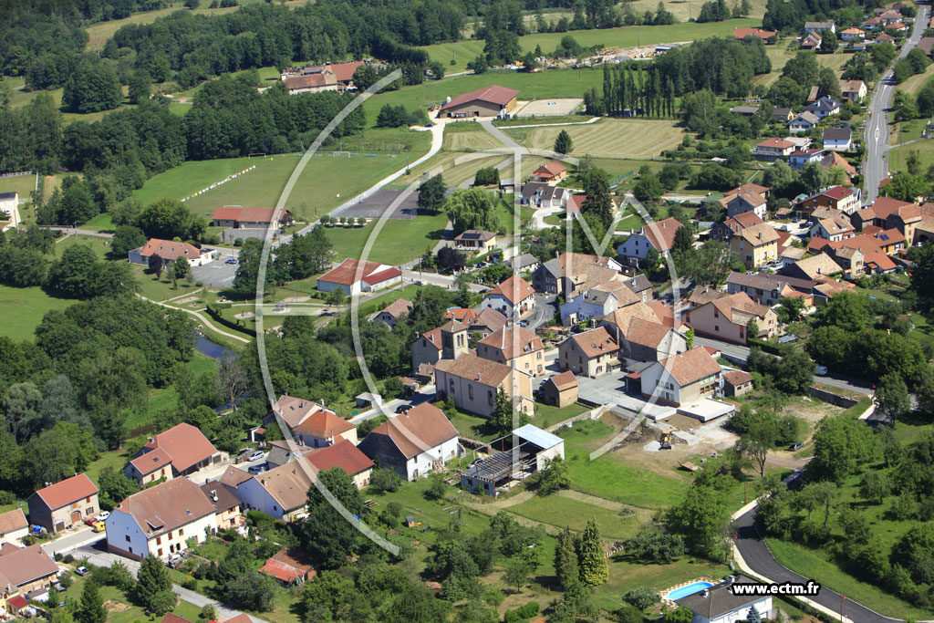 Photo aérienne - Luze