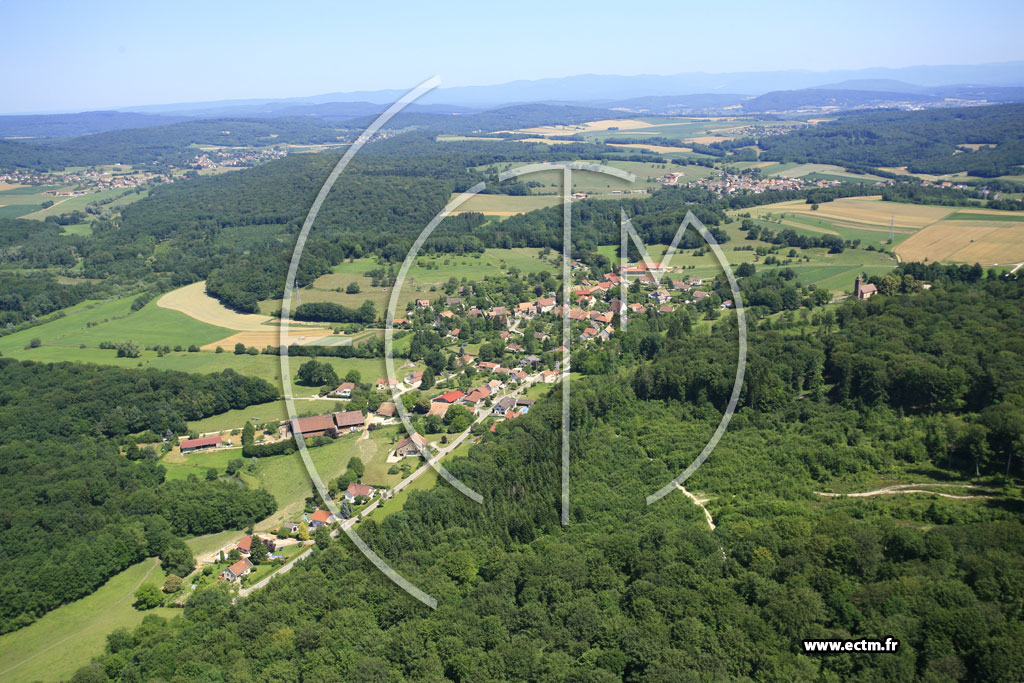 Photo aérienne - Saint-Julien-lès-Montbéliard