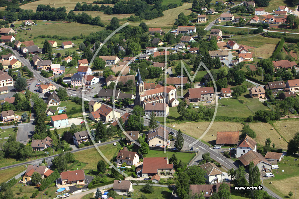 Photo aérienne - Frahier-et-Chatebier