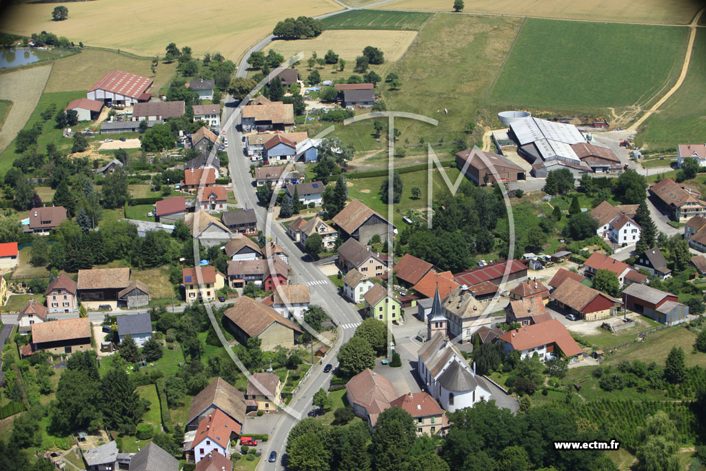 Photo aérienne - Largitzen