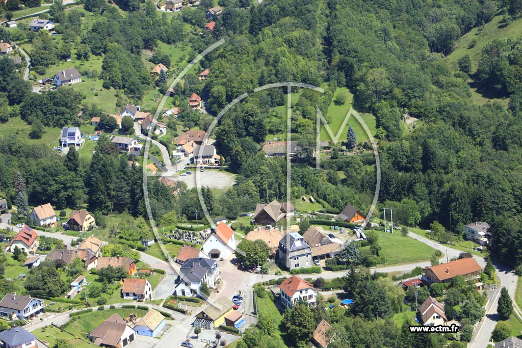 Photo aérienne - Bourbach-le-Haut