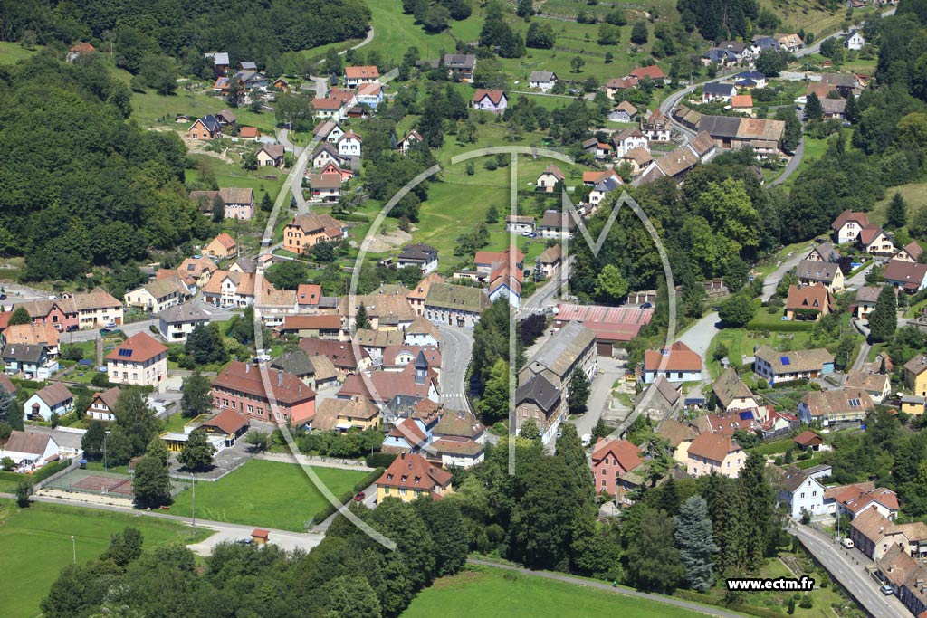 Photo aérienne - Oberbruck