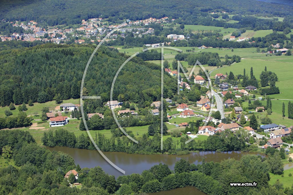 Photo aérienne - Romagny-sous-Rougemont