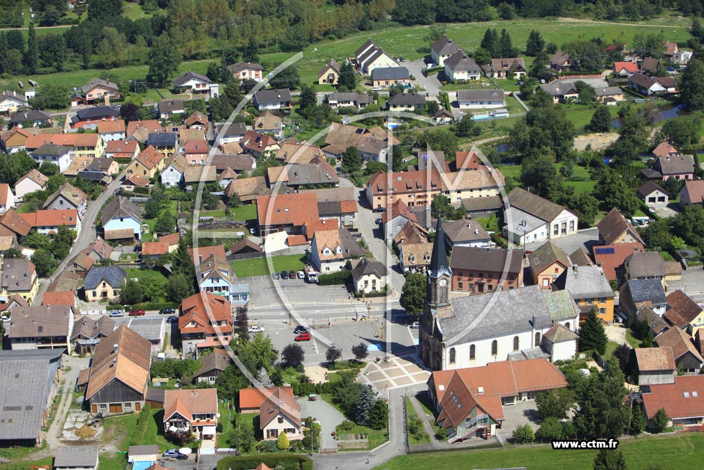Photo aérienne - Sentheim