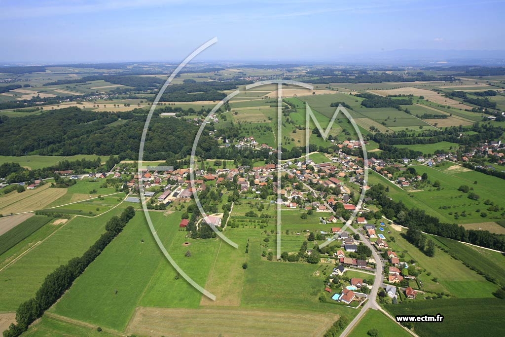 Photo aérienne - Hausgauen