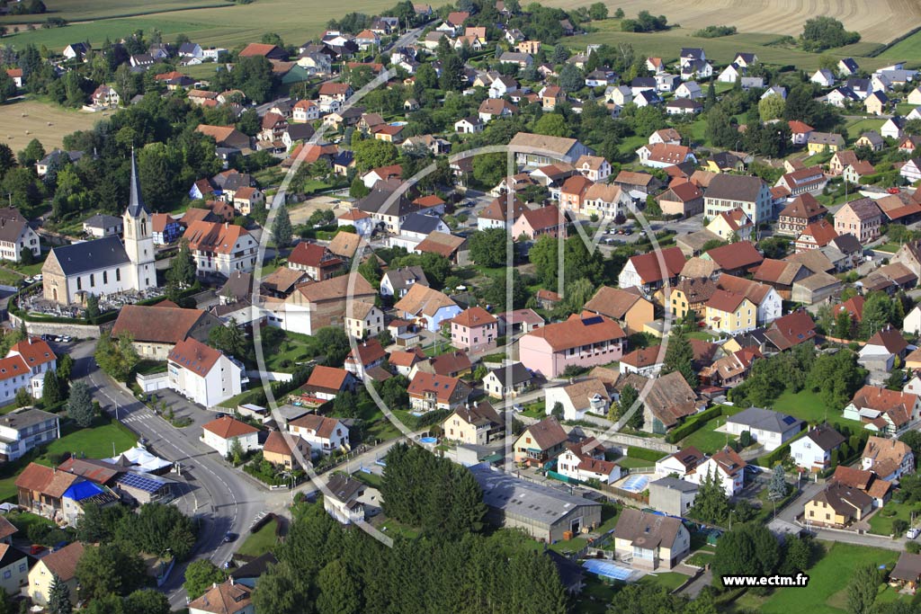 Photo aérienne - Heimsbrunn