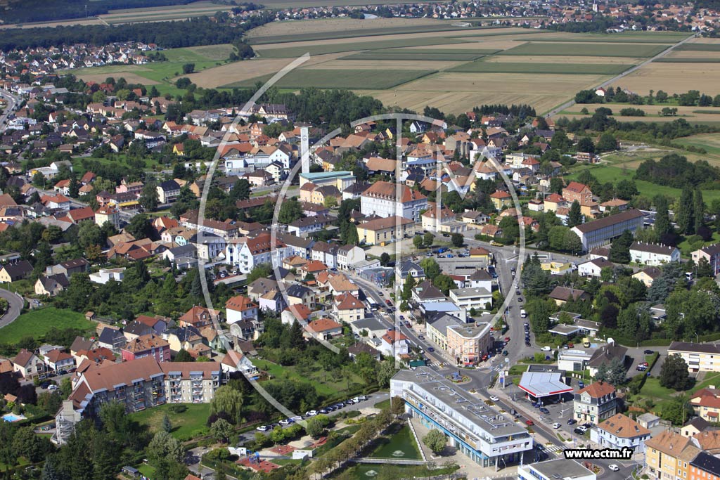 Photo aérienne - Wittenheim