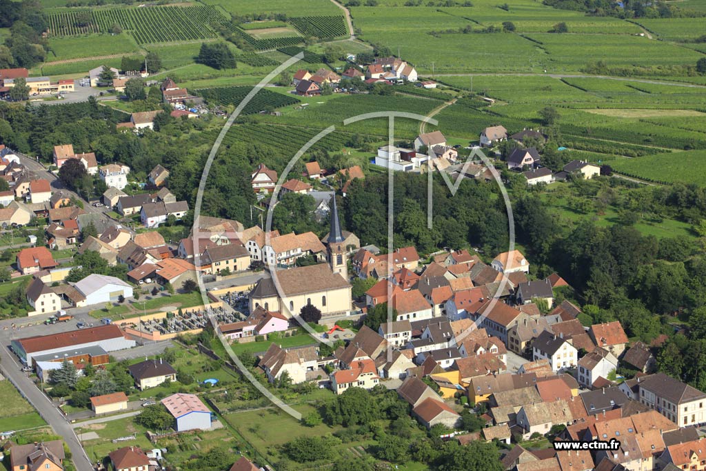 Photo aérienne - Wuenheim