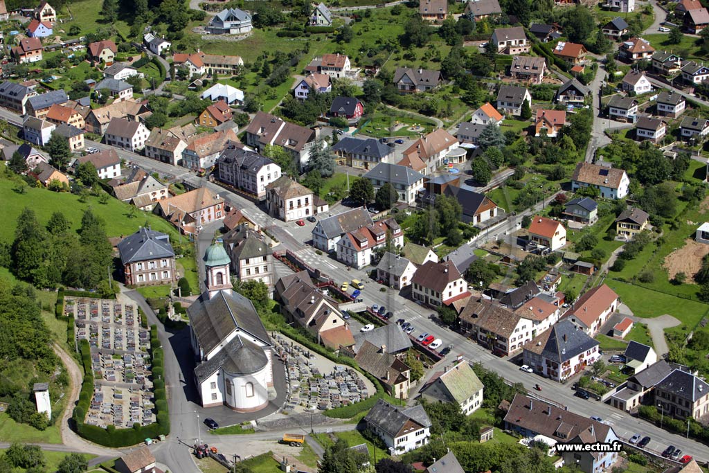 Photo aérienne - Fréland