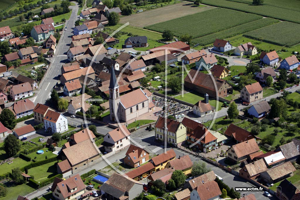 Photo aérienne - Heidolsheim