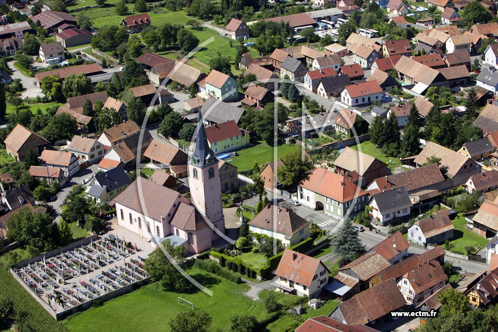 Photo aérienne - Ohnenheim
