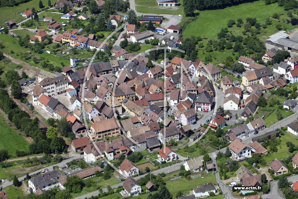 Photo aérienne - Soultzbach-les-Bains