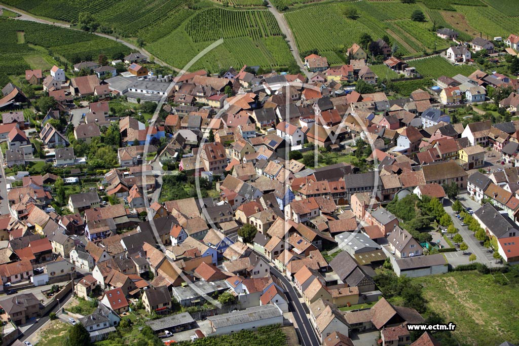 Photo aérienne - Wettolsheim