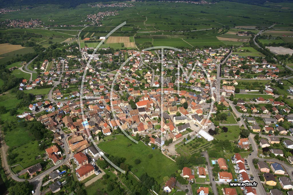 Photo aérienne - Herrlisheim-près-Colmar