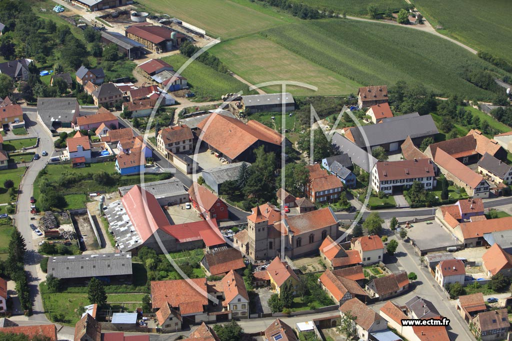 Photo aérienne - Crastatt