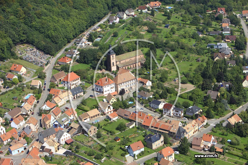 Photo aérienne - Saint-Jean-Saverne