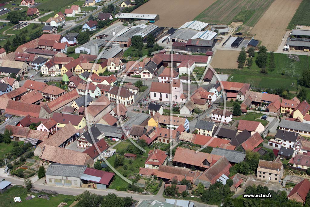 Photo aérienne - Littenheim