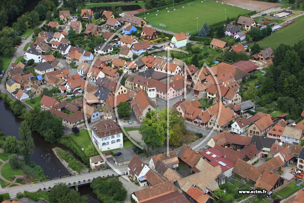 Photo aérienne - Avolsheim