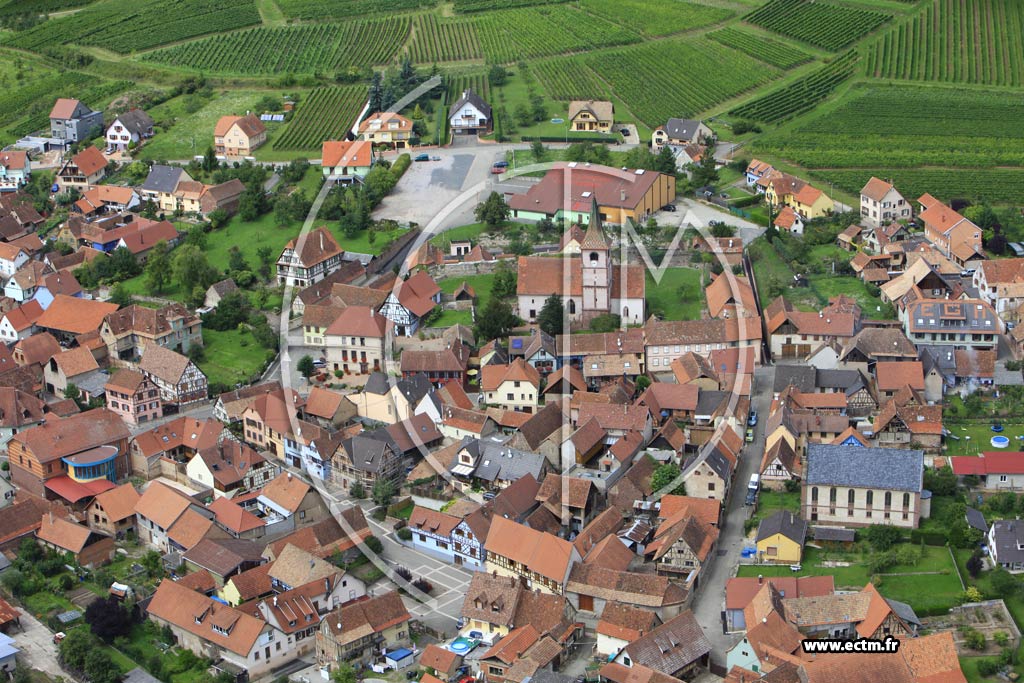 Photo aérienne - Balbronn