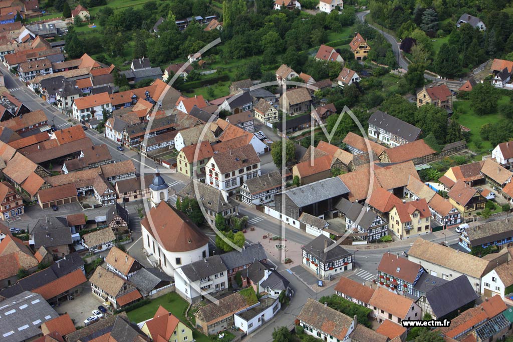 Photo aérienne - Blaesheim
