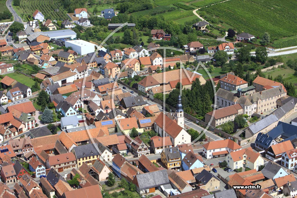 Photo aérienne - Ergersheim