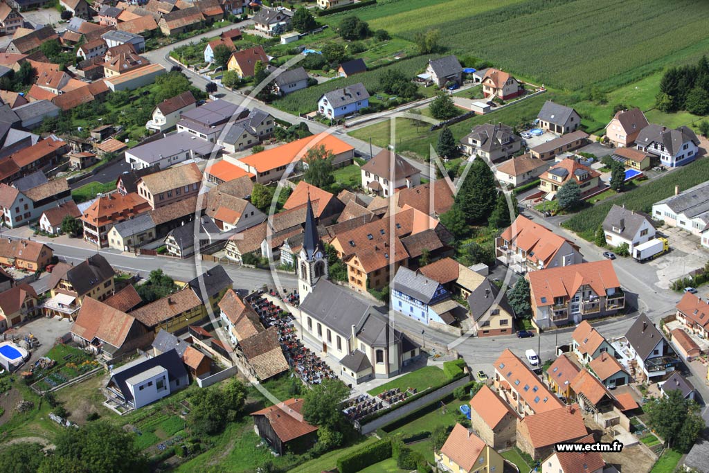 Photo aérienne - Innenheim