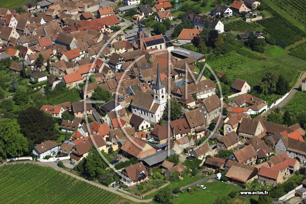 Photo aérienne - Mittelbergheim