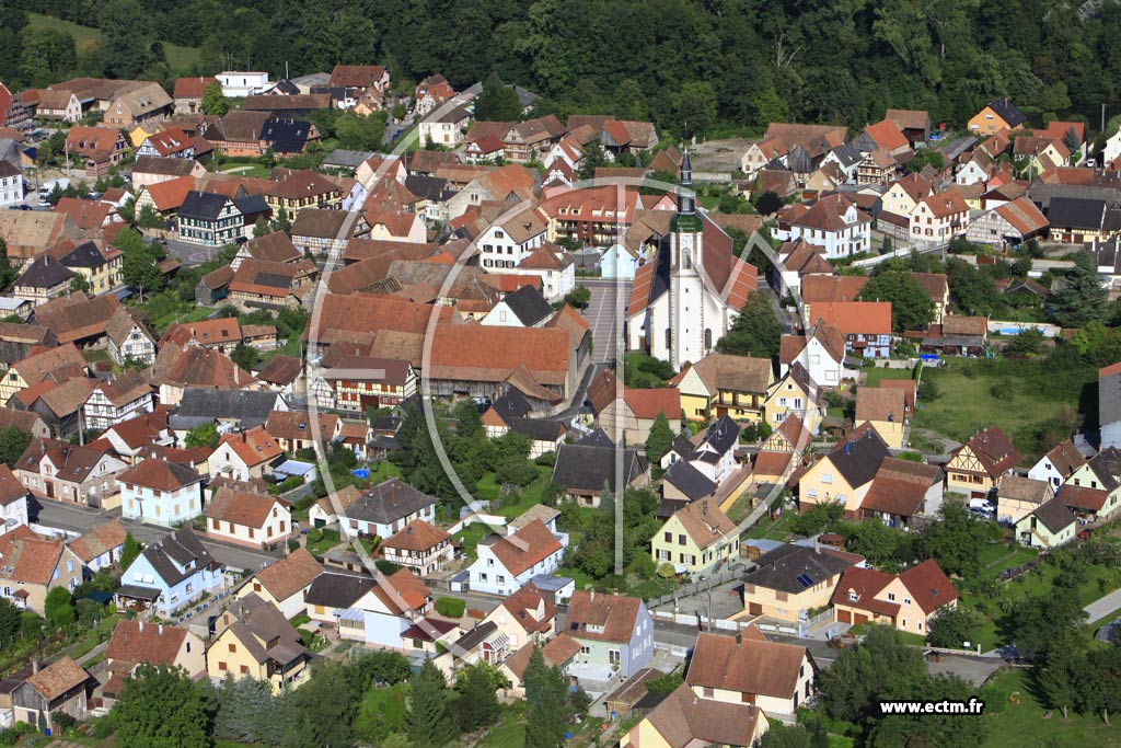 Photo aérienne - Huttenheim