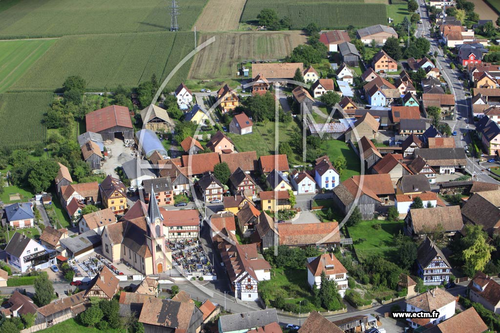 Photo aérienne - Schaeffersheim