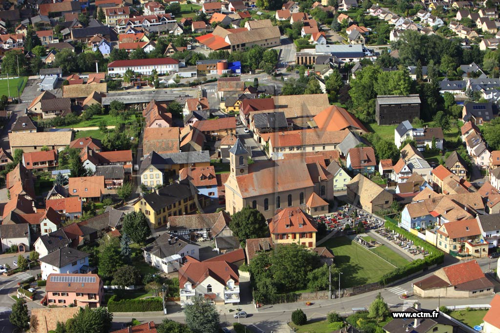 Photo aérienne - Dingsheim
