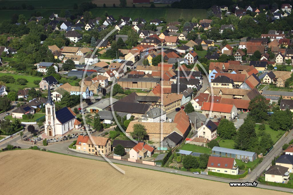 Photo aérienne - Griesheim-sur-Souffel