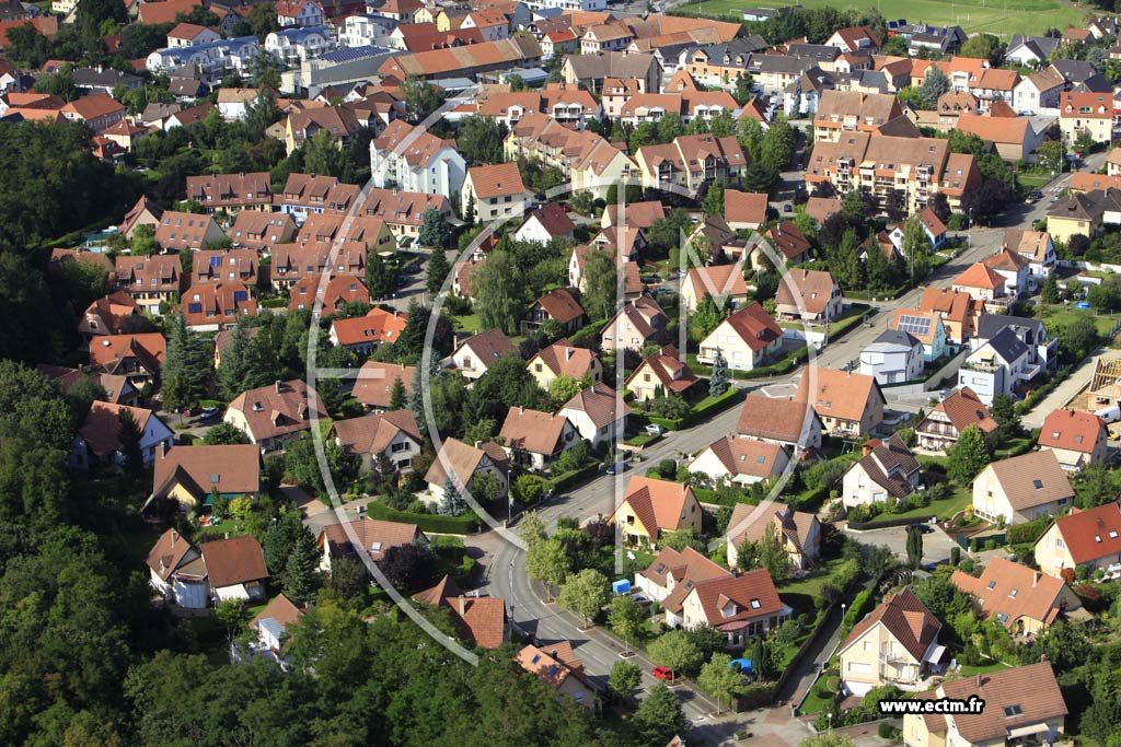Photo aérienne - Mittelhausbergen