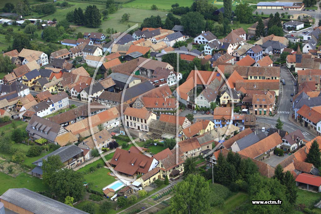 Photo aérienne - Quatzenheim