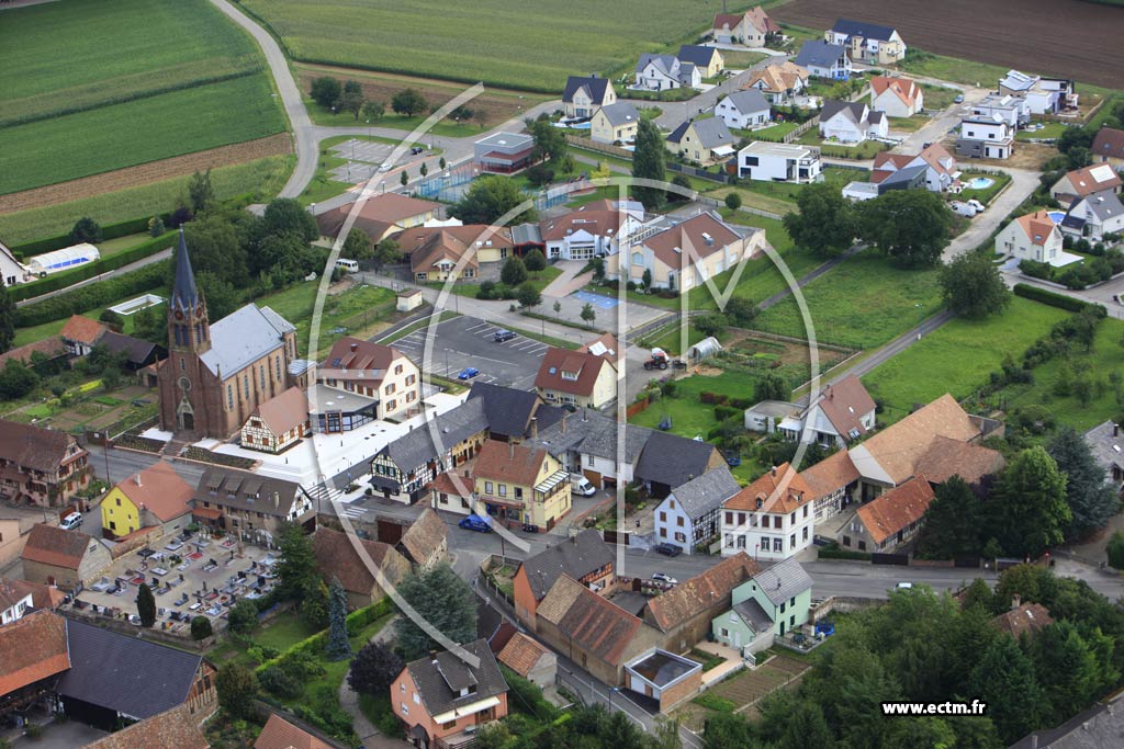 Photo aérienne - Wiwersheim