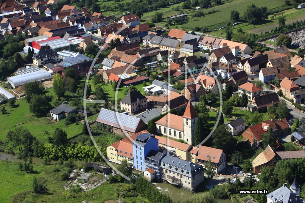 Photo aérienne - Geudertheim