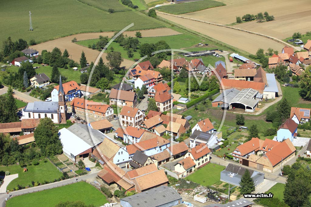 Photo aérienne - Wahlenheim