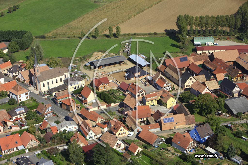 Photo aérienne - Bossendorf