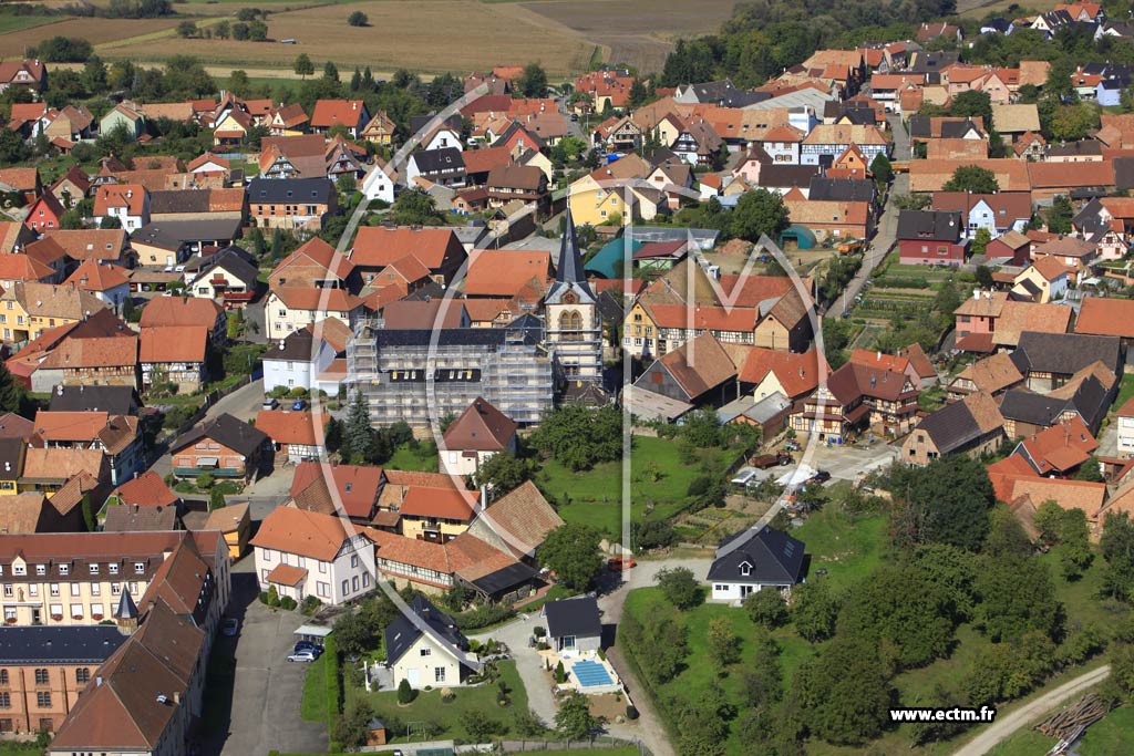 Photo aérienne - Dauendorf