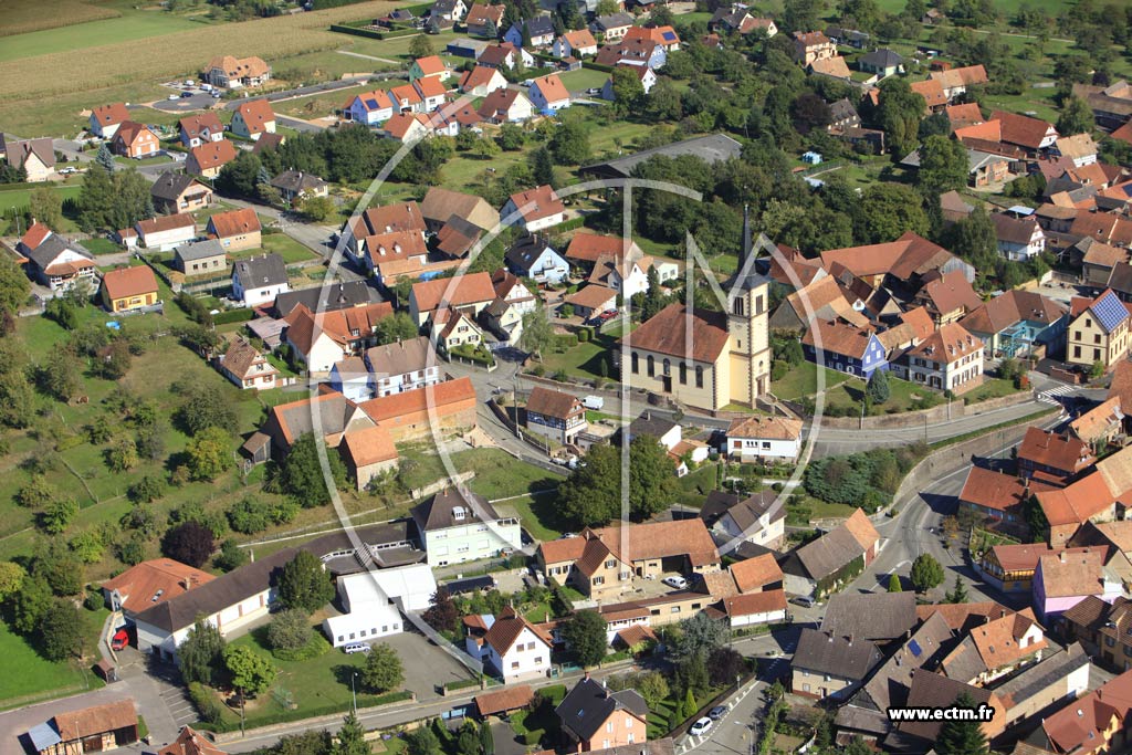 Photo aérienne - Mietesheim