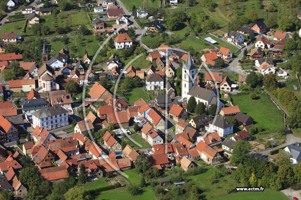 Photo aérienne - Goersdorf