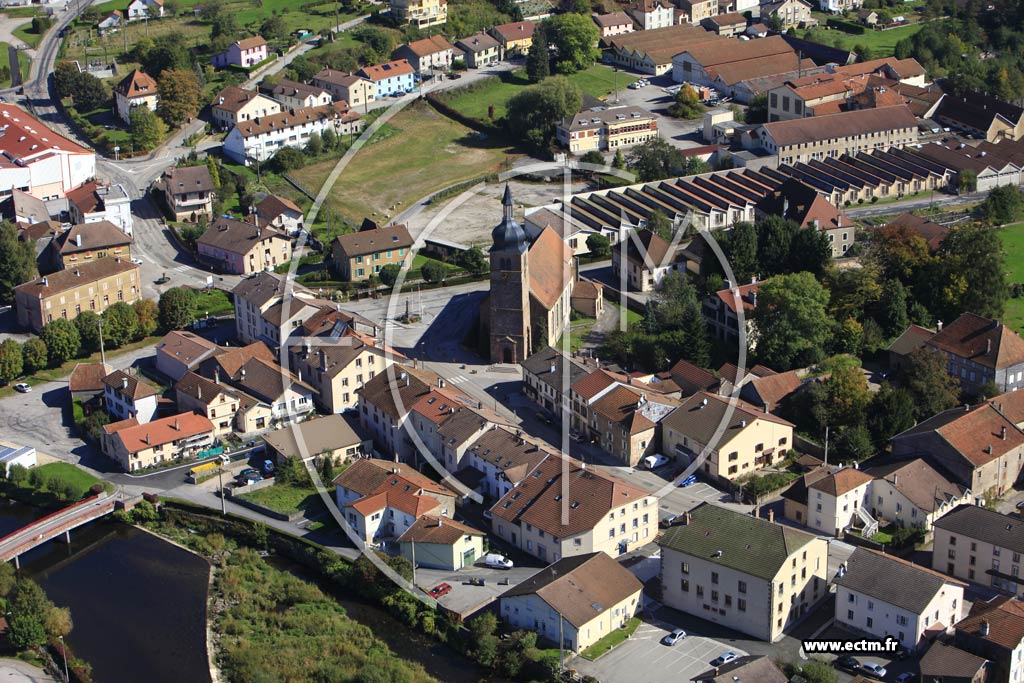 Photo aérienne - Docelles