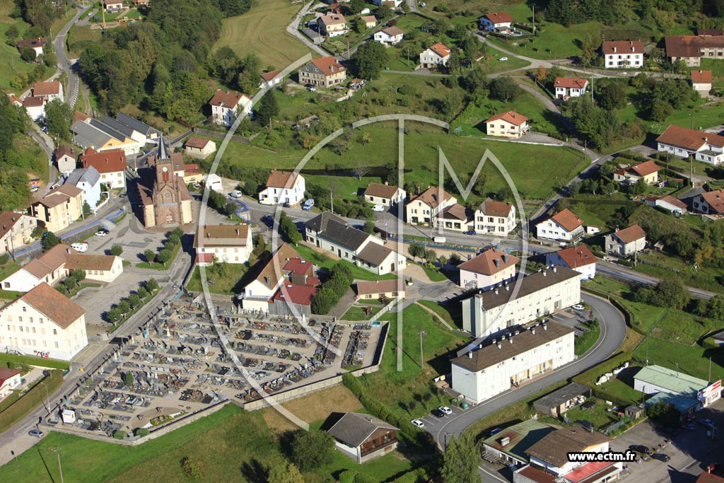 Photo aérienne - Fresse-sur-Moselle