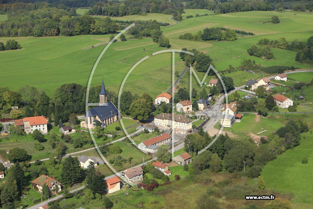 Photo aérienne - Ban-de-Sapt
