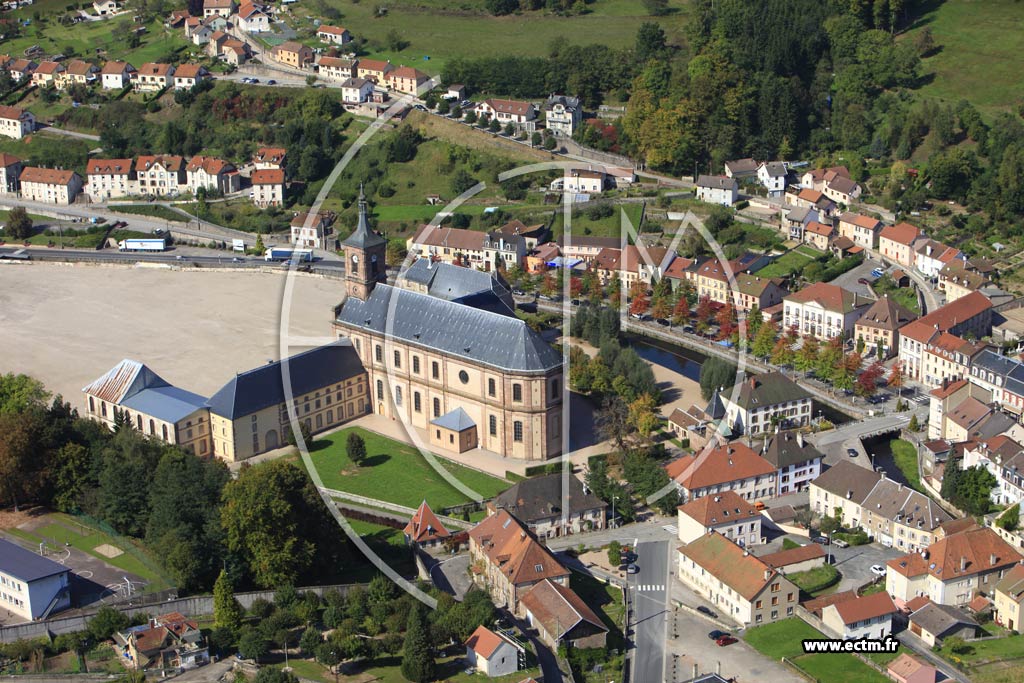 Photo aérienne - Moyenmoutier