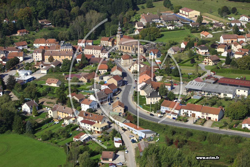 Photo aérienne - Provenchères-sur-Fave
