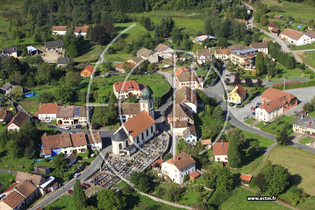 Photo aérienne - Saulxures