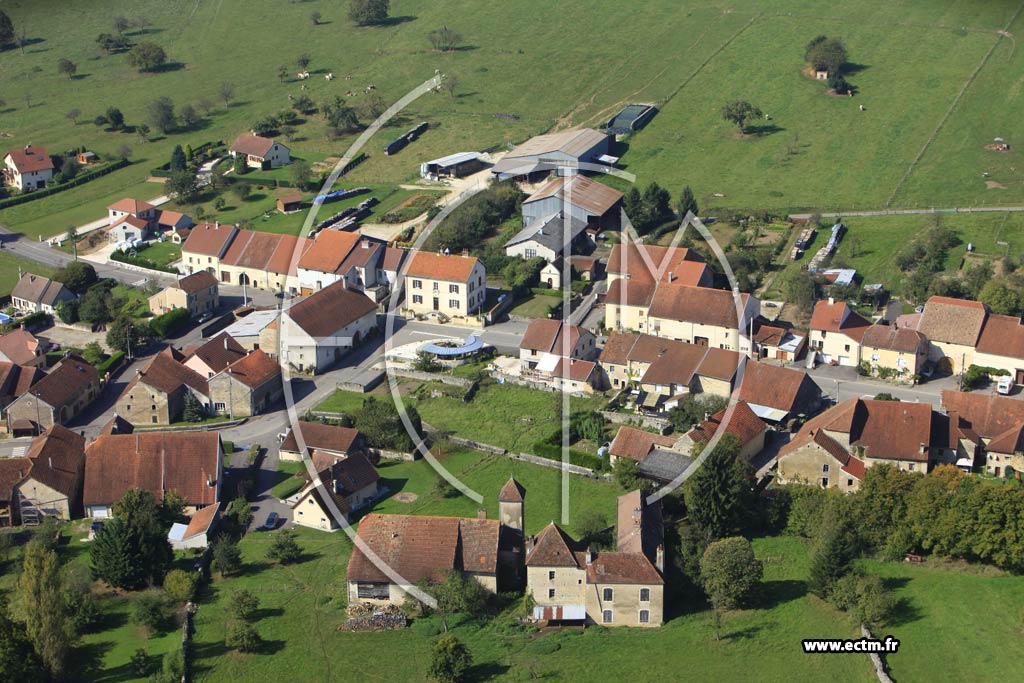 Photo aérienne - Ferrières-lès-Scey