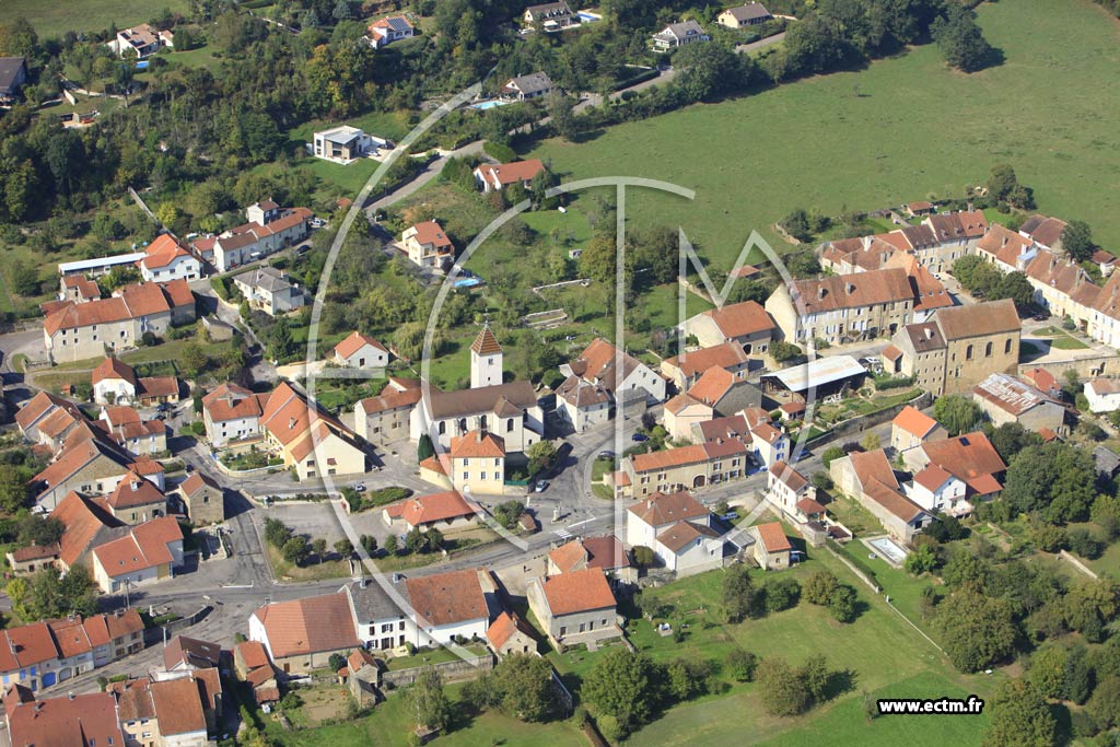 Photo aérienne - Montigny-lès-Vesoul