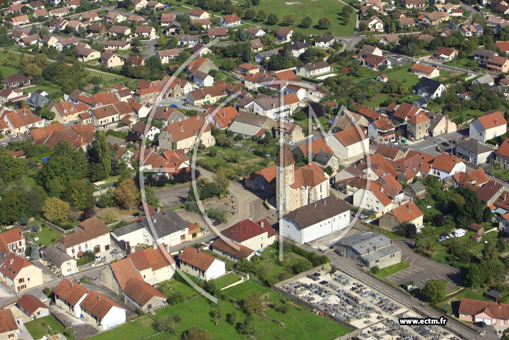 Photo aérienne - Noidans-lès-Vesoul